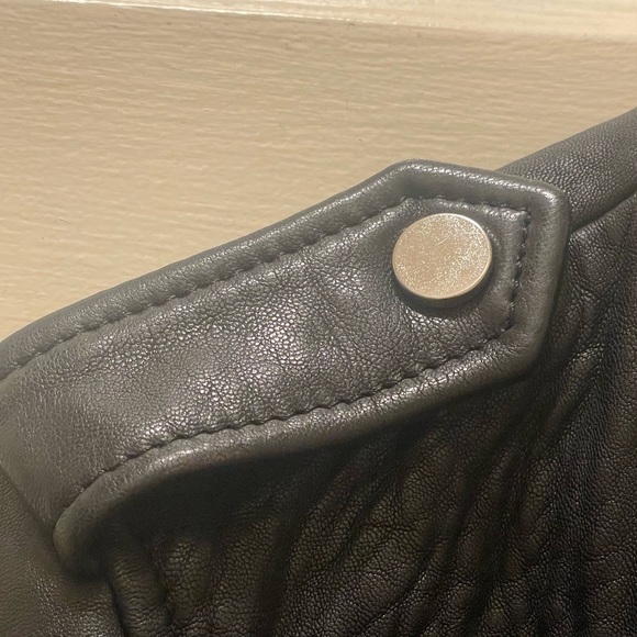 NWOT Lucky Brand 100% Leather Moto Jacket - Picture 7 of 7